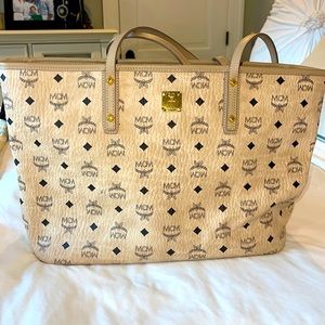 MCM XL Tote